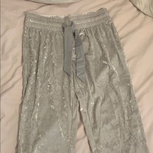 Victoria’s Secret Velvet PJ Pants